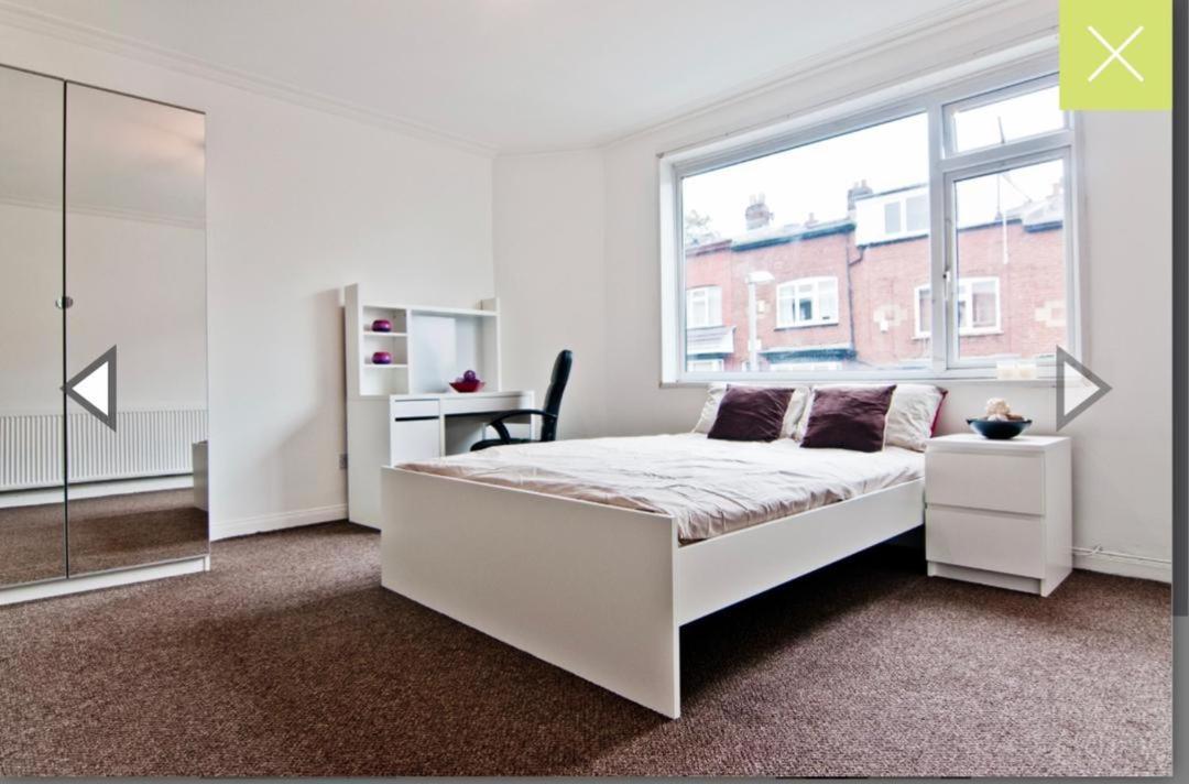 Budget Double Room Close To Leeds University And City Centre Екстериор снимка